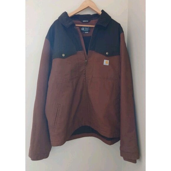 Carhartt Other - New Carhartt Montana Rugged Flex Relaxed Fit Duck Insulated Jacket